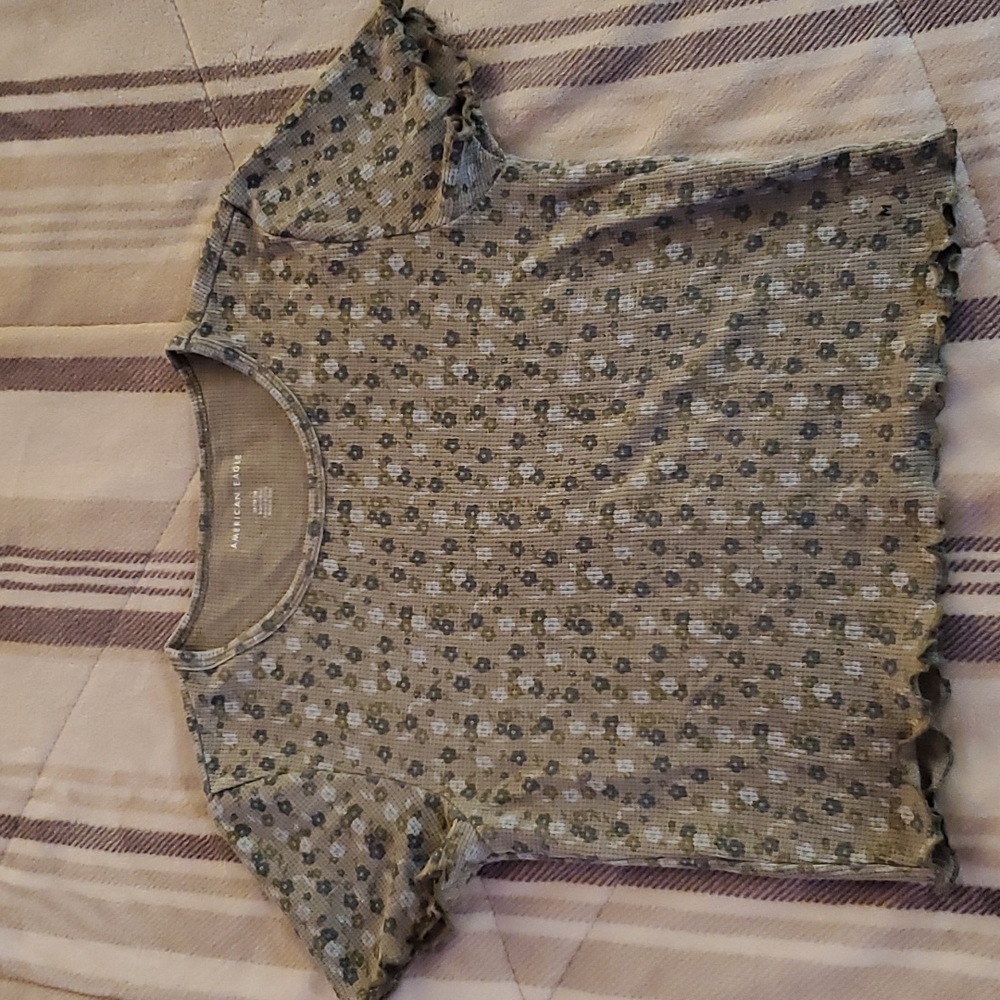 American Eagle Baby Tee